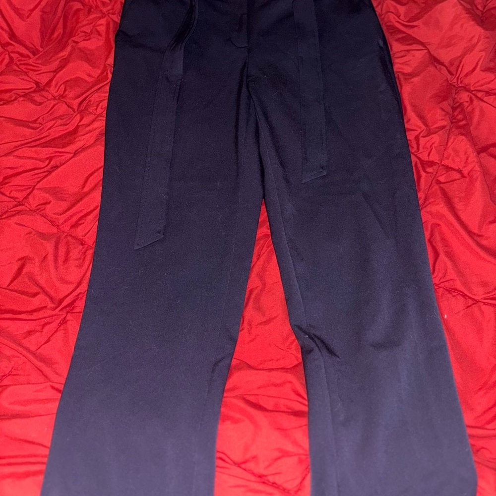 LOFT Black Wide Leg Women's Pants